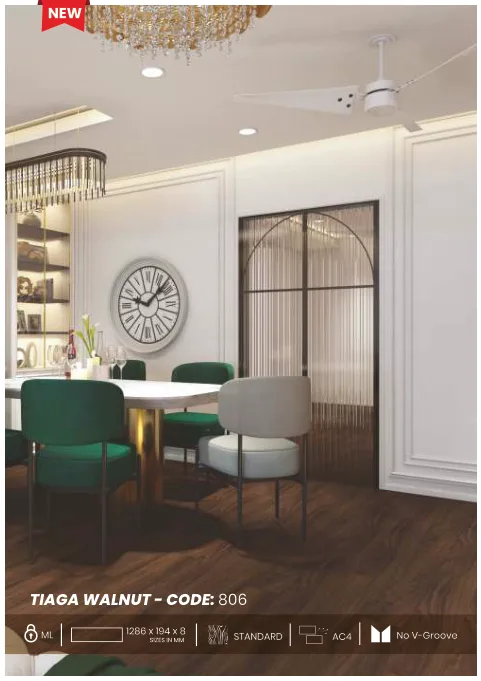 Royale Touche Floors TIAGA WALNUT