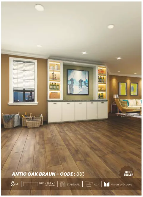 Royale Touche Floors ANTIC OAK BRAUN