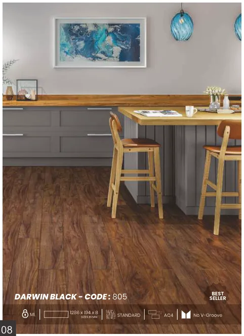 Royale Touche Floors DARWIN BLACK