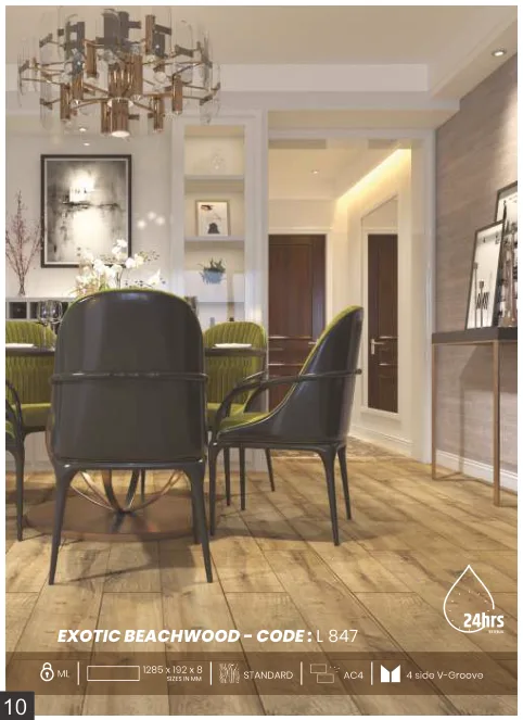 Royale Touche Floors EXOTIC BEACHWOOD