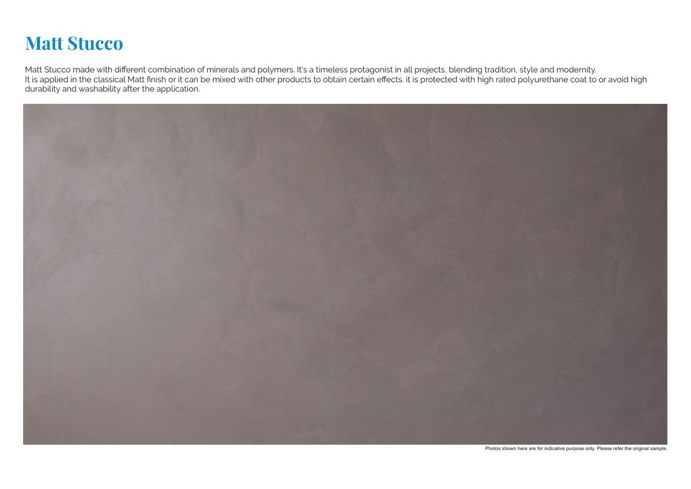 NeoCoats Matt Stucco