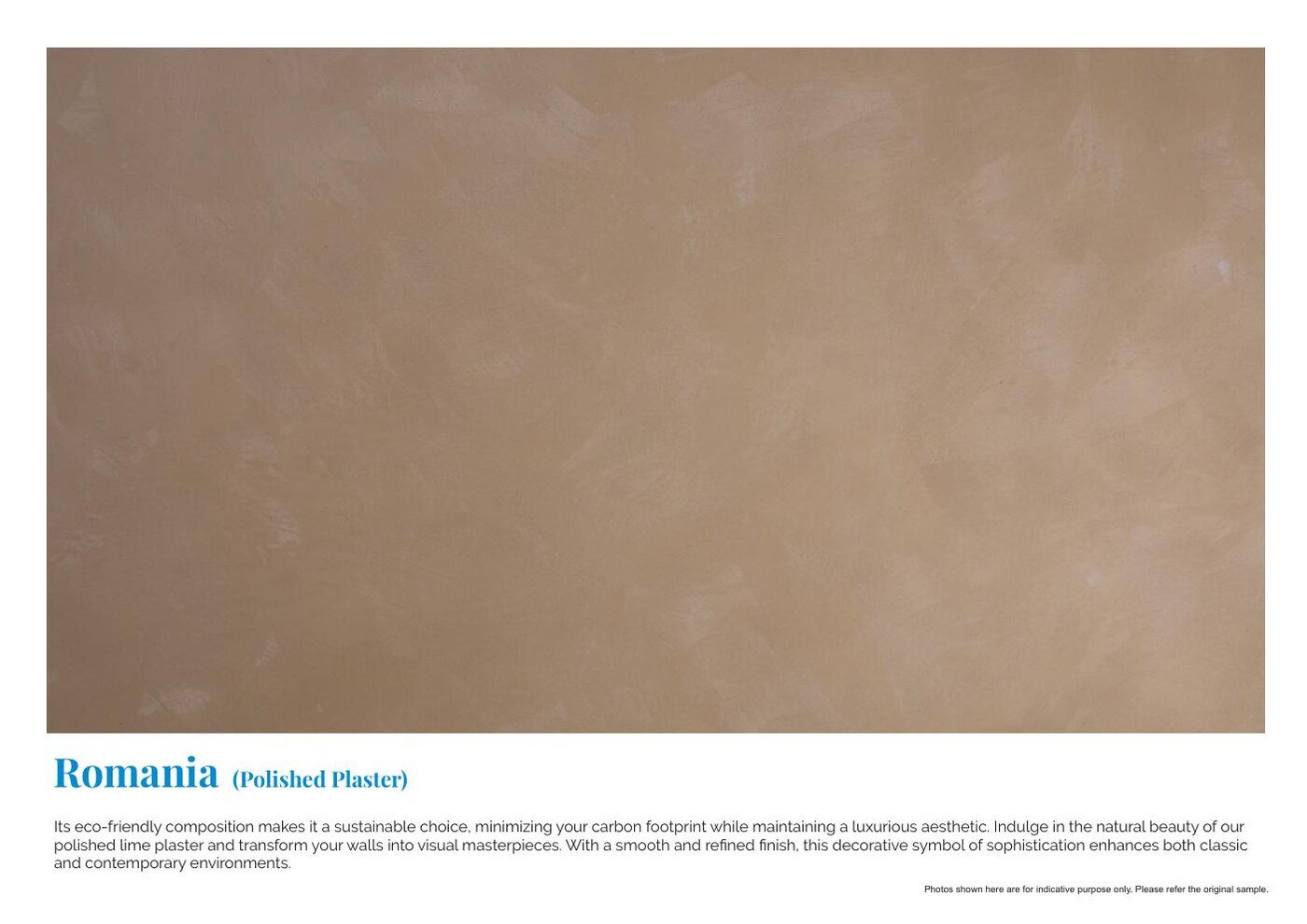 NeoCoats Romania (Polished Plaster)