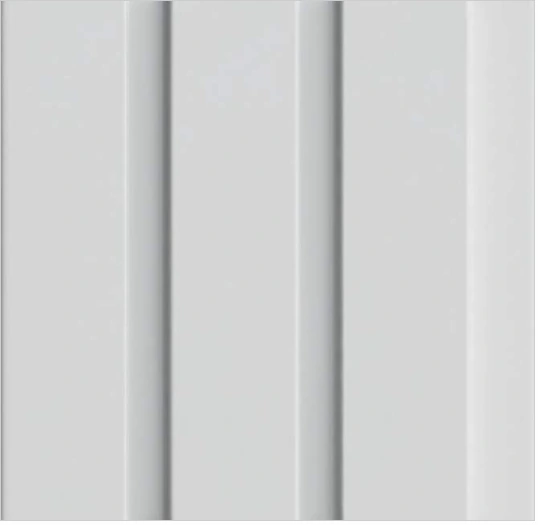 Treelam HDPC Louver TR 6521 - Snow