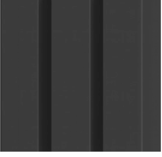 Treelam HDPC Louver TR 6530 - Slate Grey