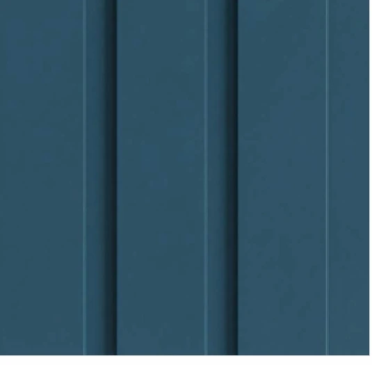Treelam HDPC Louver TR 6535 - Cyan