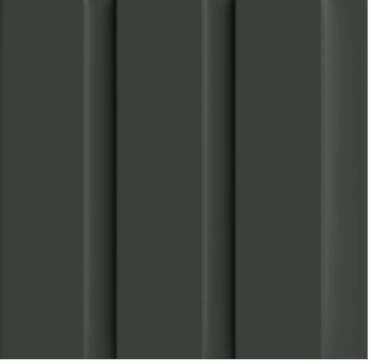 Treelam HDPC Louver TR 6540 - Metallic Grey