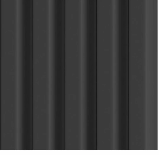 Treelam HDPC Louver TR 6580 - Slate Grey