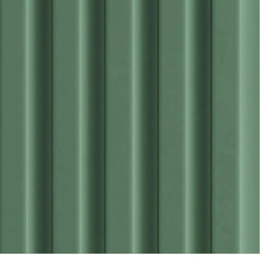 Treelam HDPC Louver TR 6584 - Mint Green