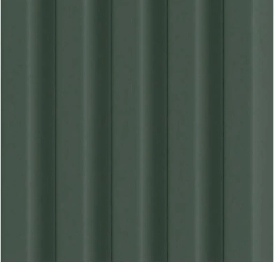 Treelam HDPC Louver TR 6586 - Olive Green